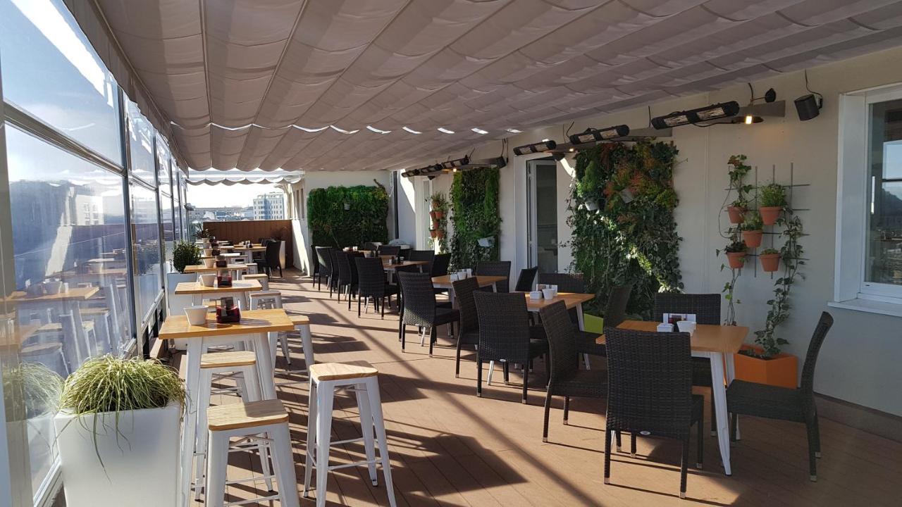 Hotel Mendez Nunez Lugo Exterior foto