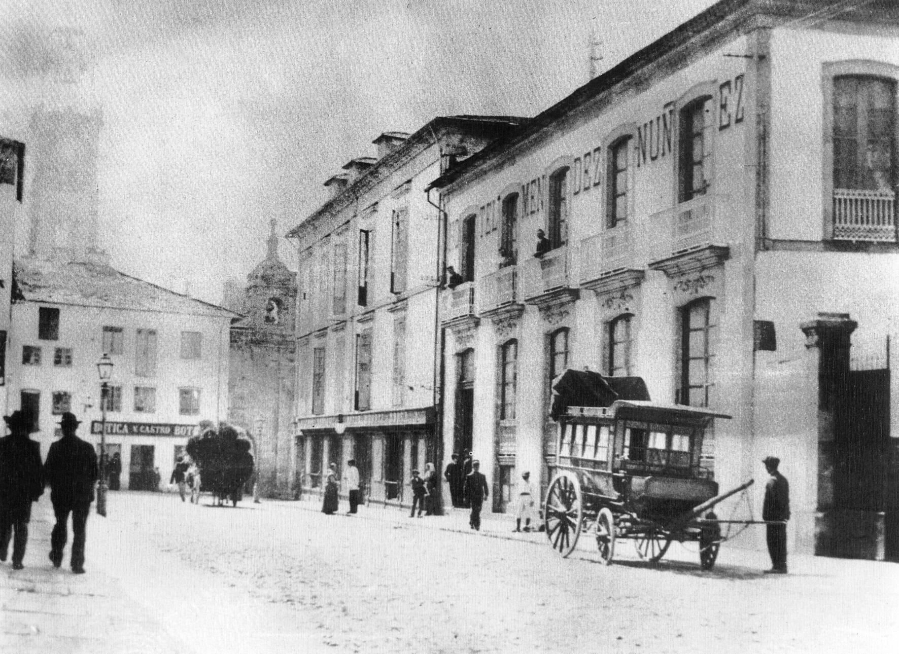 Hotel Mendez Nunez Lugo Exterior foto