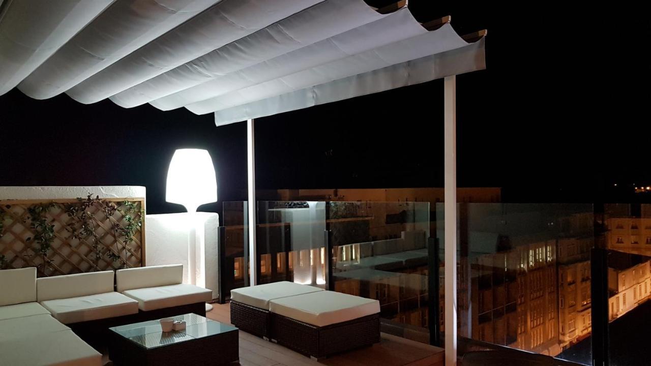Hotel Mendez Nunez Lugo Exterior foto