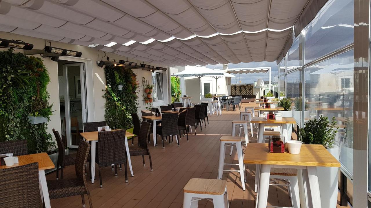 Hotel Mendez Nunez Lugo Exterior foto
