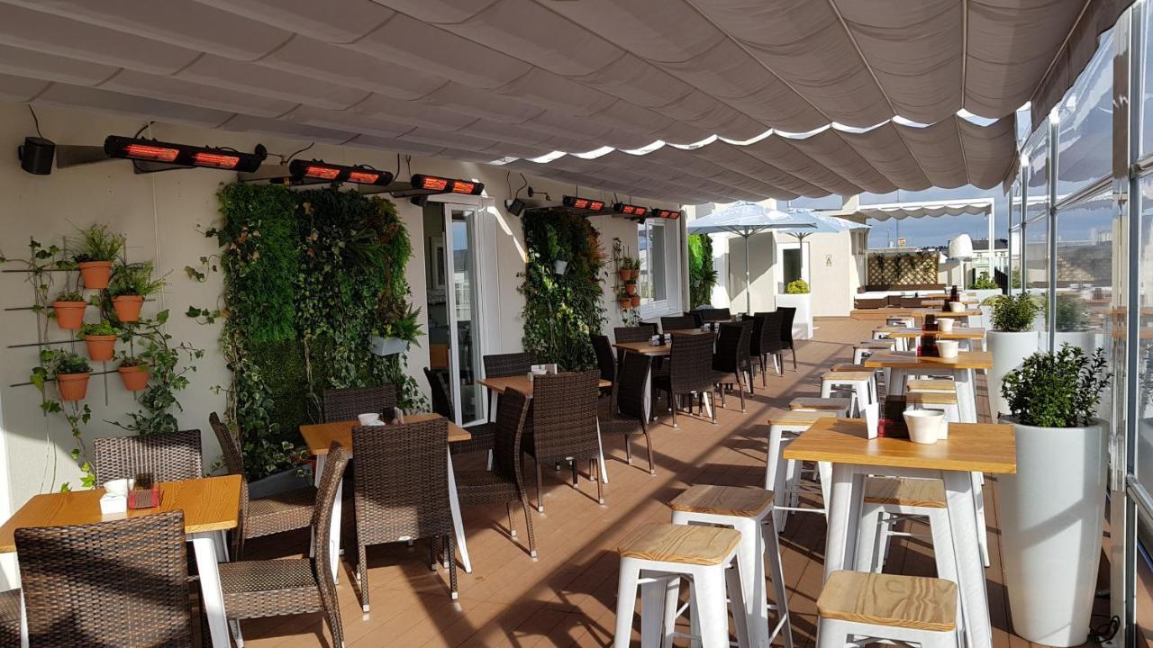 Hotel Mendez Nunez Lugo Exterior foto